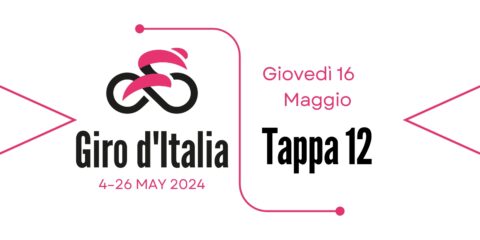 Giro d'Italia 2024 - Tappa 12