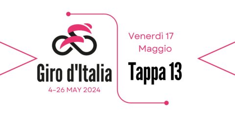 Giro d'Italia 2024 - Tappa 13