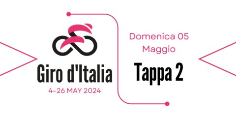 La tappa 2 del Giro d'Italia e la classifica attuale