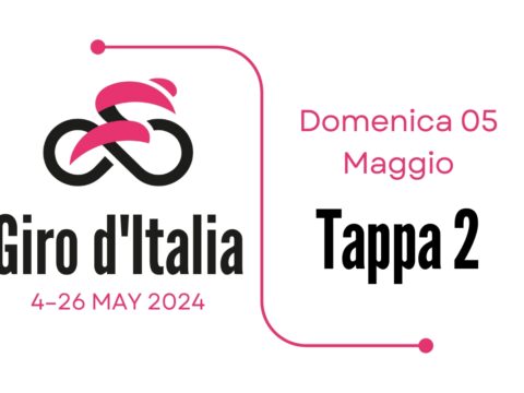 La tappa 2 del Giro d'Italia e la classifica attuale