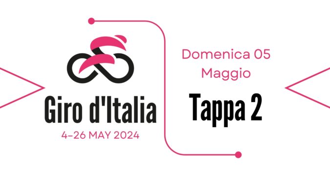 La tappa 2 del Giro d'Italia e la classifica attuale