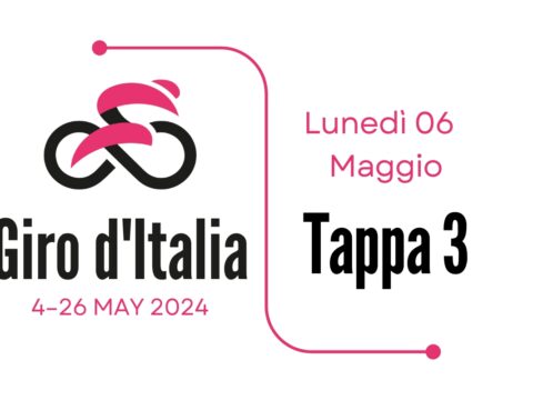 La tappa 3 del Giro d'Italia e la classifica attuale