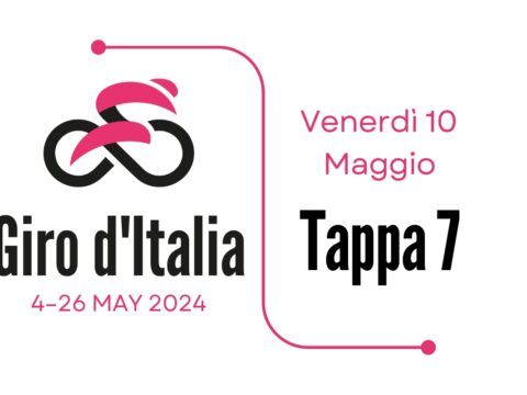 Giro d'Italia 2024 - Tappa 7