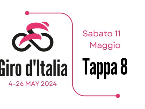 Giro d'Italia 2024 - Tappa 8
