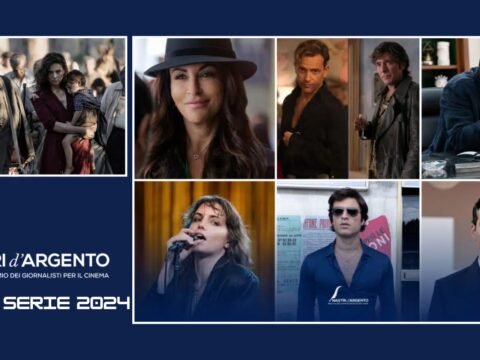 Nastri Argento Grandi Serie 2024 in arrivo a Napoli, i protagonisti dell’anno e le giovani rivelazioni