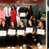 Corso di make up & hair cinema, grande successo per il Maestro Florio alla Cilea Academy