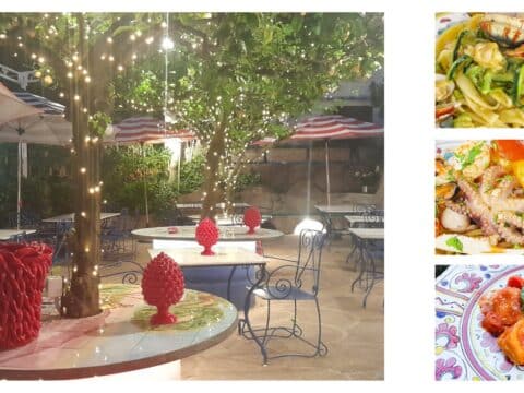 Mele Pizza & Grill, una cucina con i colori e i sapori di Positano