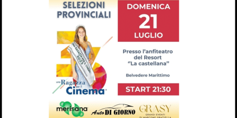 Una Ragazza per il Cinema