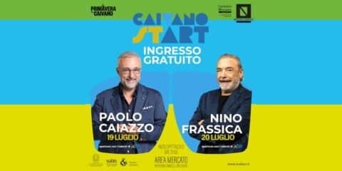 Caivano stArt - Talent Scout, due appuntamenti con Lello Arena, Nino Frassica, Paolo Caiazzo e i giovani talenti