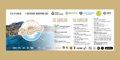 We are Belvedere: due giornate dedicate alla valorizzazione delle eccellenze del territorio