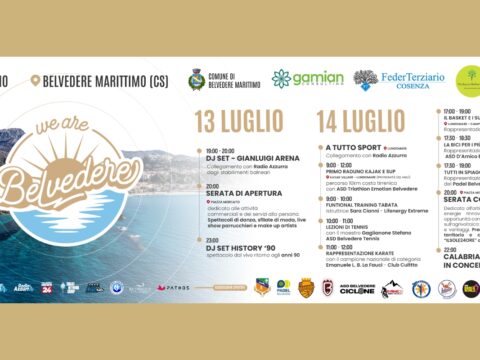 We are Belvedere: due giornate dedicate alla valorizzazione delle eccellenze del territorio