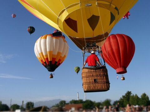 Festival delle Mongolfiere a Paestum dal 28 Settembre al 06 Ottobre 2024