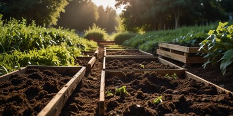 Compostaggio come pratica di arricchimento naturale del suolo in un sistema rigenerativo