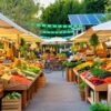 Progetto di orto comunitario sostenuto da un’alleanza alimentare per migliorare l’accesso al cibo
