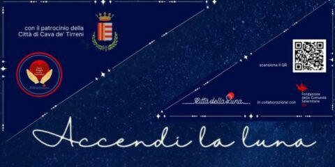 "Accendi la Luna": Convegno e Cena Solidale a Cava de’ Tirreni contro la Violenza di Genere