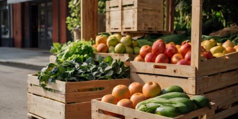 Filiere corte che riducono la distanza tra agricoltori e consumatori per promuovere la sostenibilità