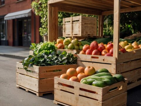 Filiere corte che riducono la distanza tra agricoltori e consumatori per promuovere la sostenibilità