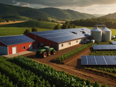 Filiera agroalimentare trasparente che mostra ogni fase dalla produzione alla distribuzione