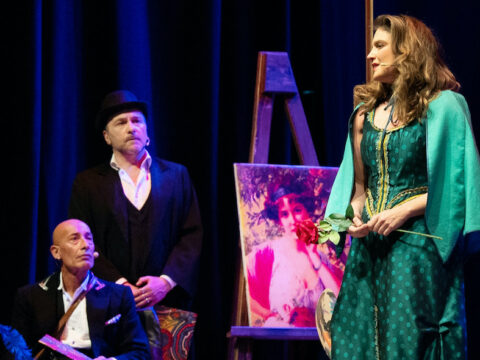 TEATRO AUGUSTEO| GIANFRANCO GALLO in scena con “Reginella …sono Libero”