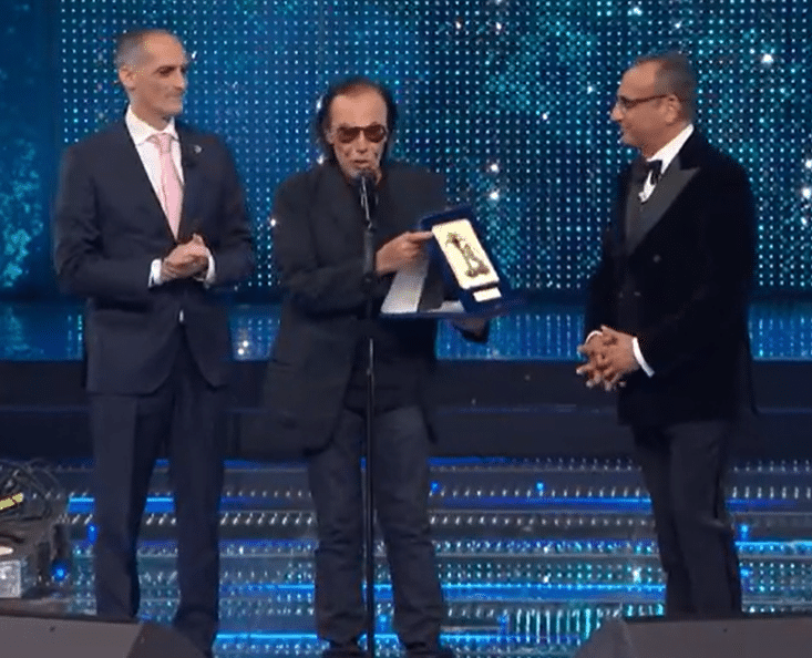 Premio alla carriera ad Antonello Venditti