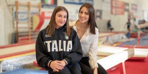 Angela Andreoli protagonista di "Linea Azzurri" su Rai Italia: talento, sacrificio e passione per la ginnastica