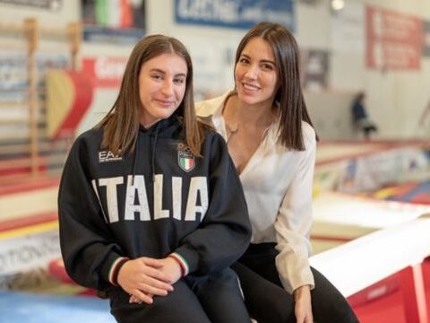 Angela Andreoli protagonista di "Linea Azzurri" su Rai Italia: talento, sacrificio e passione per la ginnastica