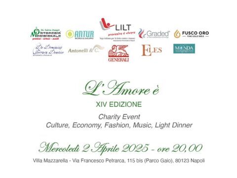 Cinzia Th Torrini Special Guest a "L’Amore è...", il Charity Gala pro LILT Napoli