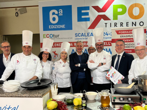 Expo Tirreno 2025: Un Successo per la Riviera dei Cedri e il Settore Ho.Re.Ca.