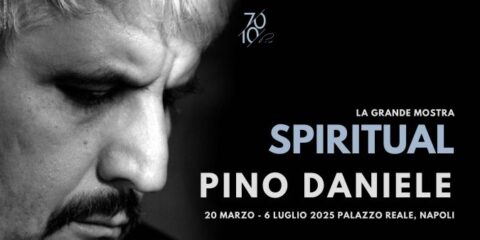 Pino Daniele. Spiritual: la mostra evento a Palazzo Reale di Napoli
