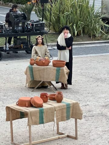 “Sacrum Opus” incanta Vibo Valentia la scuola cinematografica Etopea protagonista della Settimana Santa