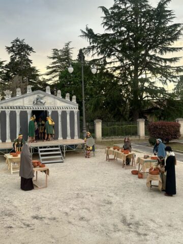 “Sacrum Opus” incanta Vibo Valentia la scuola cinematografica Etopea protagonista della Settimana Santa