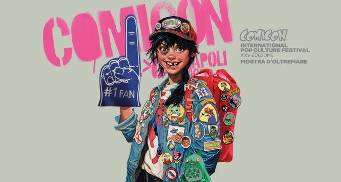 COMICON Napoli 2025 è Sold Out: al Via la 25ª Edizione con 183.000 visitatori attesi