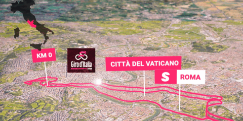 Giro d'Italia: La Grande Finale a Roma in Onore di Papa Francesco