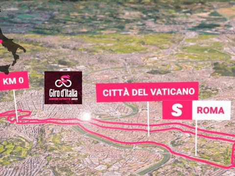 Giro d'Italia: La Grande Finale a Roma in Onore di Papa Francesco
