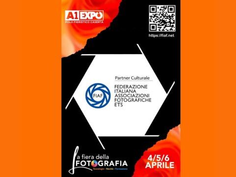 La FIAF alla Fiera della Fotografia di Caserta: un appuntamento imperdibile per gli appassionati