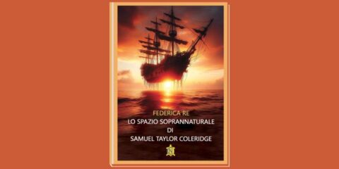 Copertina del libro Lo spazio soprannaturale di Coleridge di Federica Re – CN/Oligo