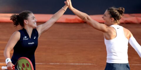 Errani e Paolini leggenda a Roma: doppietta storica agli Internazionali BNL d’Italia 2025!