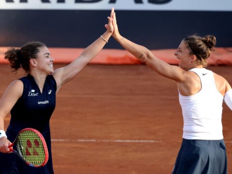 Errani e Paolini leggenda a Roma: doppietta storica agli Internazionali BNL d’Italia 2025!