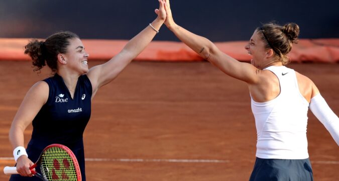 Errani e Paolini leggenda a Roma: doppietta storica agli Internazionali BNL d’Italia 2025!