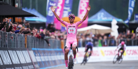 Isaac Del Toro domina il Giro d’Italia: una vittoria che consacra il giovane talento