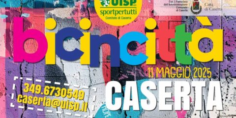 Caserta in Bici