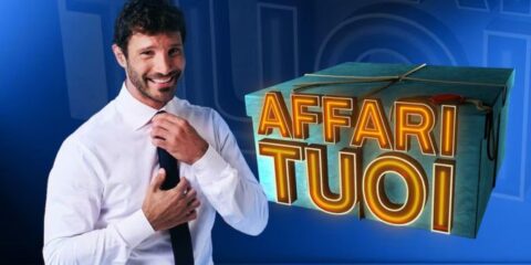 Affari Tuoi Speciale torna su Rai 1 con Stefano De Martino e tantissimi VIP!