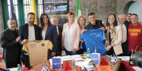 Il Derby dei Campioni 2025: sport, spettacolo e solidarietà allo Stadio Maradona