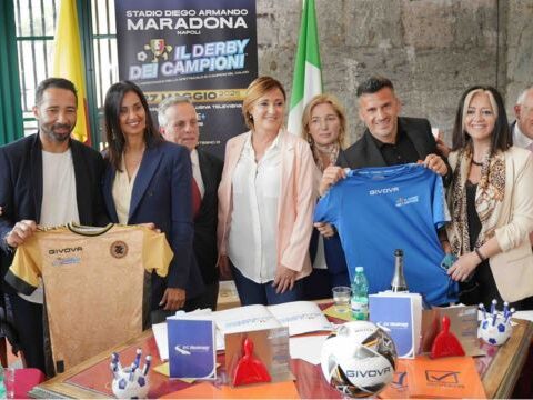 Il Derby dei Campioni 2025: sport, spettacolo e solidarietà allo Stadio Maradona
