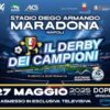 Il Derby dei Campioni: calcio, spettacolo e solidarietà al Maradona di Napoli