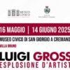 Esplosioni d’artista: le lave cromatiche di Luigi Grossi in mostra a Villa Bruno