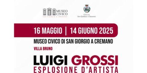 Esplosioni d’artista: le lave cromatiche di Luigi Grossi in mostra a Villa Bruno