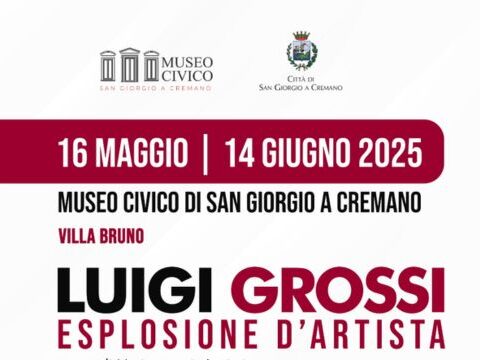 Esplosioni d’artista: le lave cromatiche di Luigi Grossi in mostra a Villa Bruno