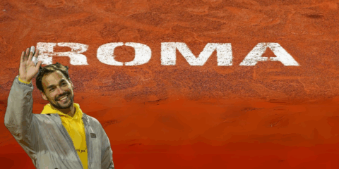 Fognini saluta il Foro tra applausi e lacrime: “Grazie Roma, è stato un bellissimo viaggio”