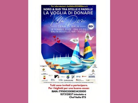 Gala Solidale “Nord e Sud tra Stelle e Padelle” a Villa Domi: Una Serata di Gusto e Solidarietà